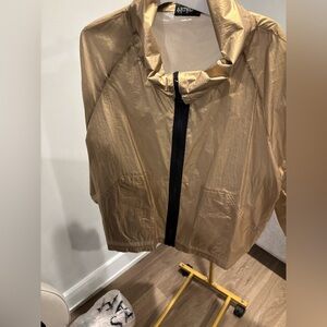 Gold Women's Jacket